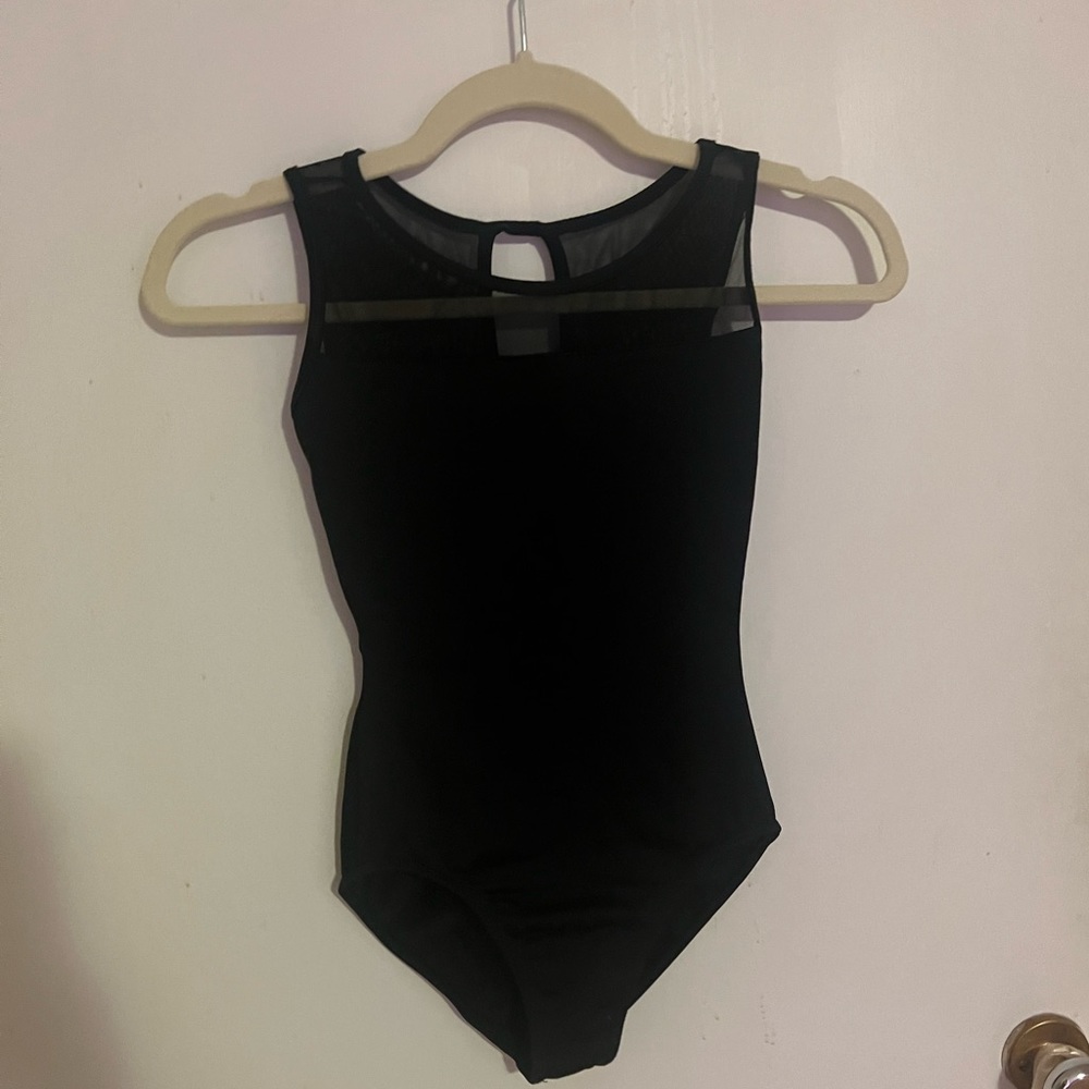 Black Dance Leotard
